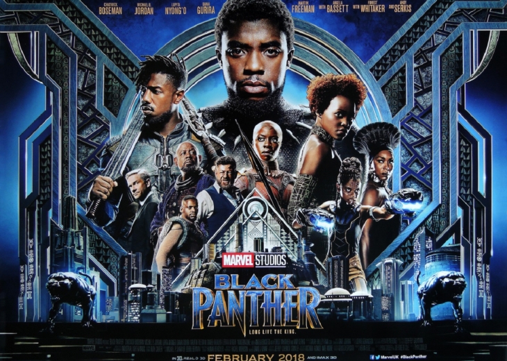 black-panther-quad-poster